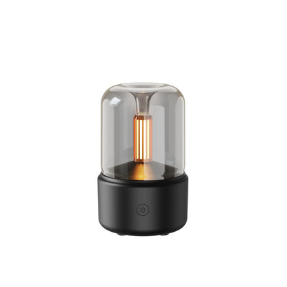 Atmosphere Air Humidifier Candlelight Aroma Diffuser With LED Night Light